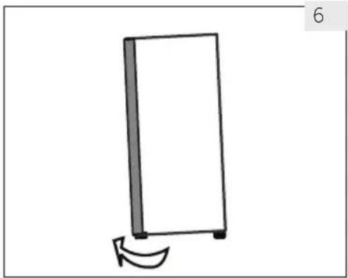 HAIER HWS188GAE - Allineamento dell'apparecchiatura - 2