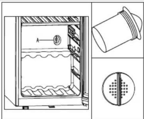 HAIER HWS188GAE - Inserting the filter: - 1