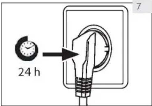 HAIER HWS188GAE - Ρύθμιση της πόρτας - 1