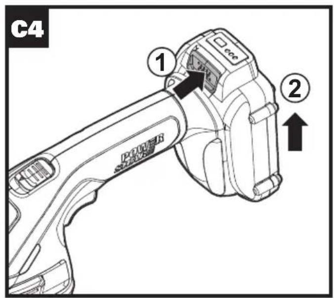 WORX WG801.9 - SHRUB SHEAR BLADE - 8