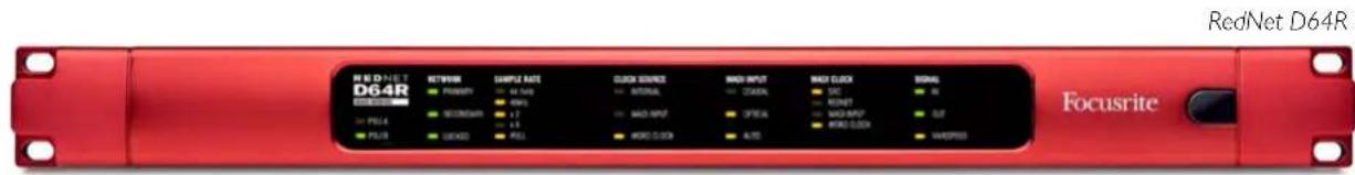 FOCUSRITE RedNet D64R - INTRODUCTION - 2