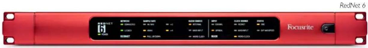 FOCUSRITE RedNet D64R - INTRODUCTION - 1