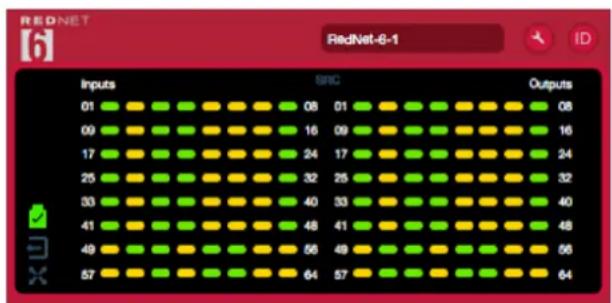 FOCUSRITE RedNet D64R - EMPLOI DE REDNET CONTROL - 1