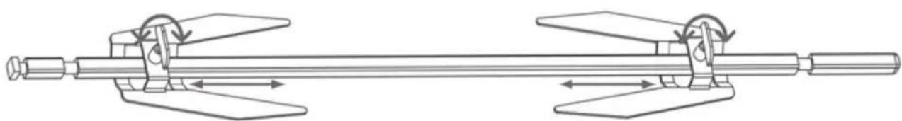 SILVERCREST SGB 1200 A4 - Het rotisseriespit (12) gebruiken - 2
