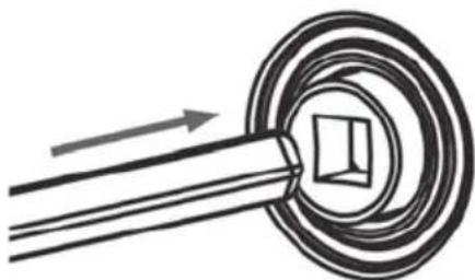 SILVERCREST SGB 1200 A4 - Het rotisseriespit (12) gebruiken - 3