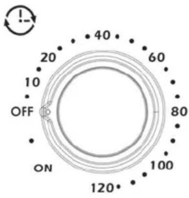 SILVERCREST SGB 1200 A4 - Betriebsartenschalter (6) - 1