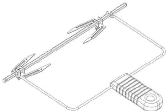 SILVERCREST SGB 1200 A4 - Použivanie grilovacej ihly (12) - 5