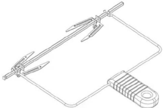SILVERCREST SGB 1200 A4 - Het rotisseriespit (12) gebruiken - 7