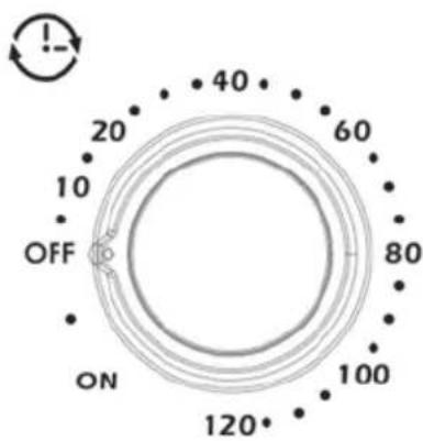 SILVERCREST SGB 1200 A4 - Termostat (4) - 2