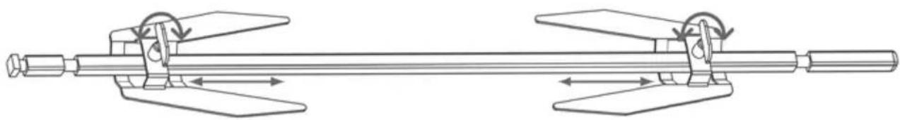SILVERCREST SGB 1200 A4 - Drehspieß (12) verwenden - 2