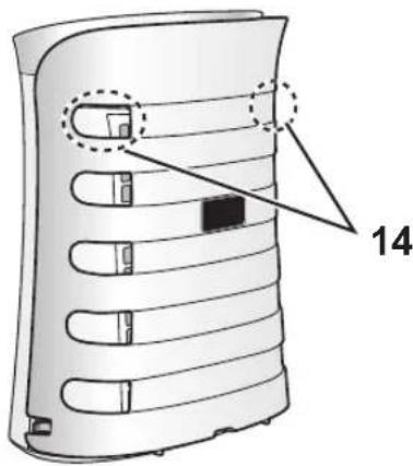 SHARP UAPM50E - TRAS - 2