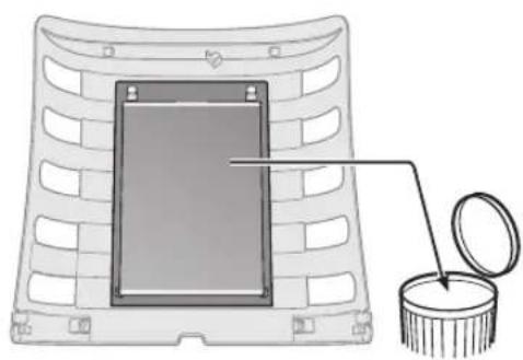 SHARP UAPM50E - Klebeblatt - 1