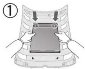 SHARP UAPM50E - FILTER- EN KLEEFBLADINSTALLATIE - 7