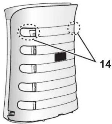 SHARP UAPM50E - VOORZIJDE - 3