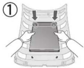 SHARP UAPM50E - FILTER AND GLUE SHEET INSTALLATION - 7