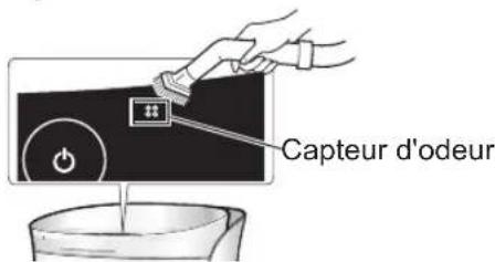 SHARP UAPM50E - CAPTEURS - 2