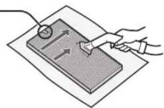 SHARP UAPM50E - FILTER - 1