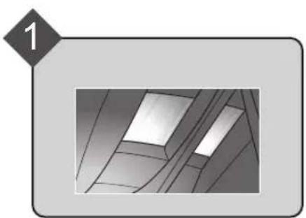 SHARP UAPM50E - PLASMACLUSTER ION ON/OFF - 1