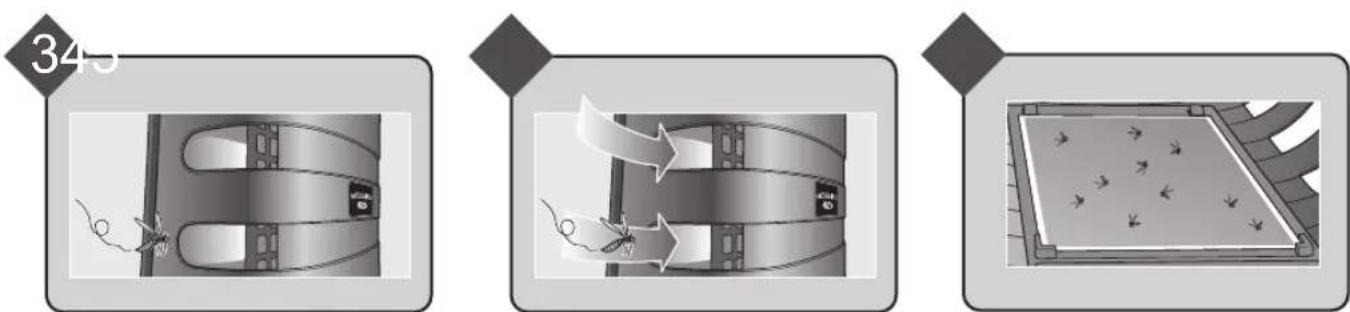 SHARP UAPM50E - Atrapa mosquitos con material libre de insecticidas - 2