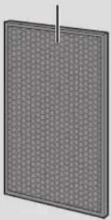 SHARP UAPM50E - Filtre de remplacement - 2