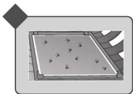 SHARP UAPM50E - Apanha mosquitos com material sem inseticidas. - 1