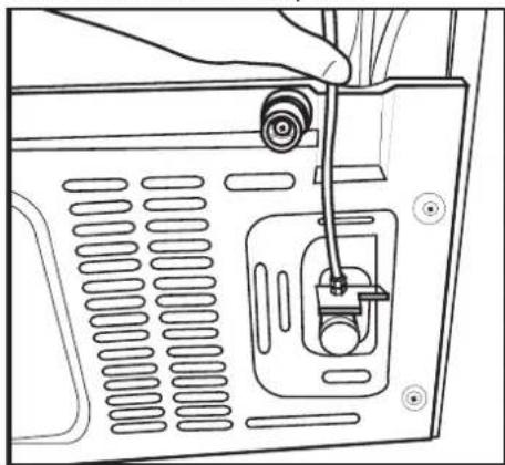 SMEG FA63XBI - To connect the water hose to the product, follow the instructions below. - 2