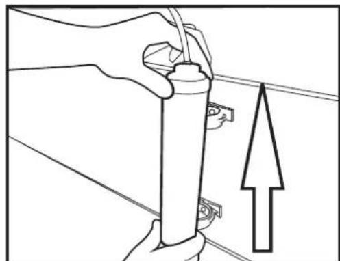 SMEG FA63XBI - 3.9.1.Fixing external filter on the wall (Optional) - 5