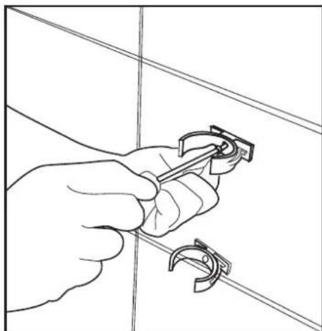 SMEG FA63XBI - 3.9.1.Fixing external filter on the wall (Optional) - 4