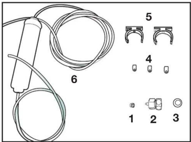 SMEG FA63XBI - 3.9.1.Fixing external filter on the wall (Optional) - 2