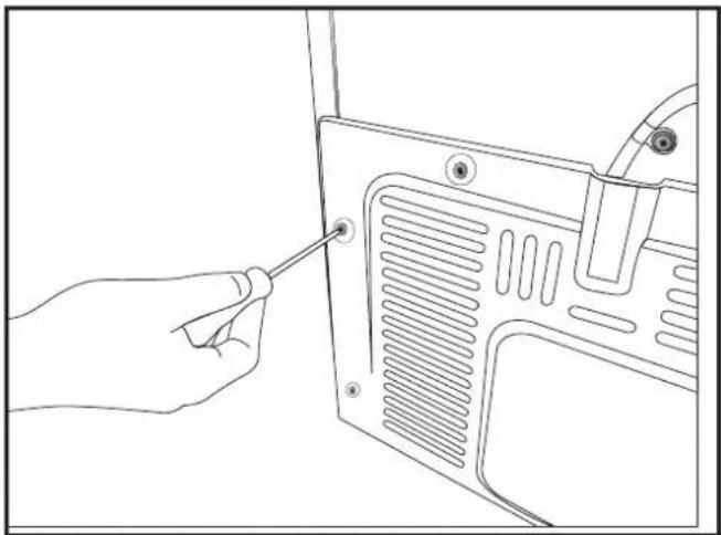 SMEG FA63XBI - Fissaggio dei cunei in plastica - 1