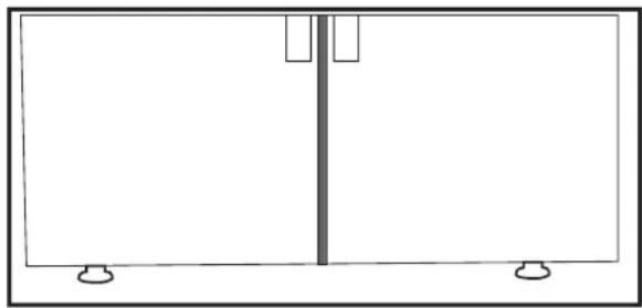 SMEG FA63XBI - Regolazione dei supporti - 1