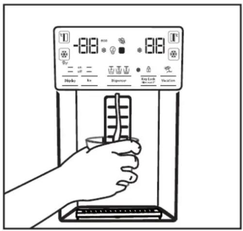 SMEG FA63XBI - Taking ice / water (Optional) - 1