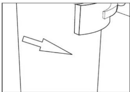 SMEG FA63XBI - 3.9.1.Fissaggio del filtrone esterno a parete (opzionale) - 6