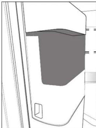 SMEG FA63XBI - Dispositivo per la produzione di ghiaccio (opzionale) - 1