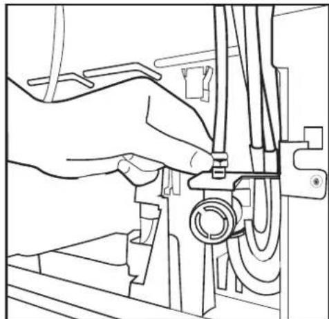 SMEG FA63XBI - To connect the water hose to the product, follow the instructions below. - 3