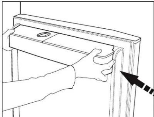 SMEG FA63XBI - Cleaning the water tank - 3
