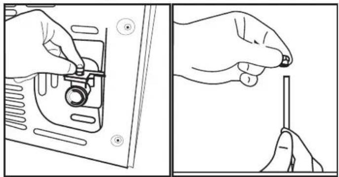 SMEG FA63XBI - To connect the water hose to the product, follow the instructions below. - 1