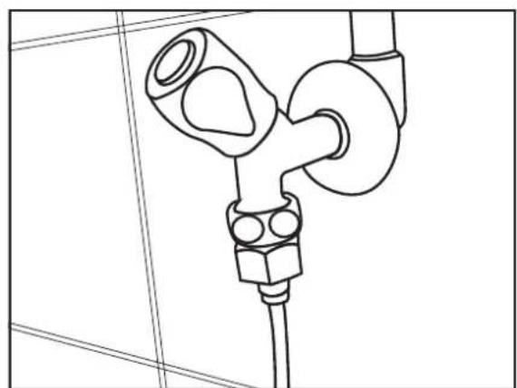SMEG FA63XBI - Connecting to water mains (Optional) - 2