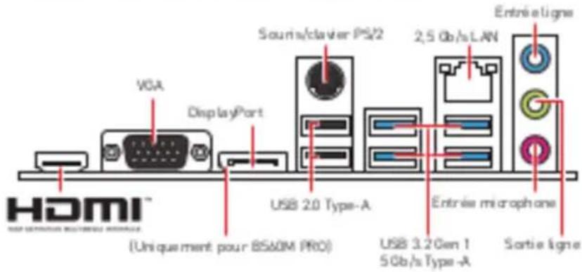 MSI B560MA PRO - Specifications - 1