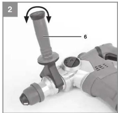 EINHELL TERH 32 4F - 2