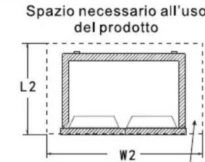 TCL RP470CXE0 - Maneggiamento e posizionamento - 2