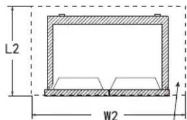 TCL RP470CXE0 - This refrigerating appliance is not intended to be used as a built-in appliance - 2