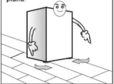 TCL RP470CXE0 - Maneggiamento e posizionamento - 4