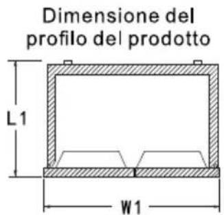 TCL RP470CXE0 - Maneggiamento e posizionamento - 1