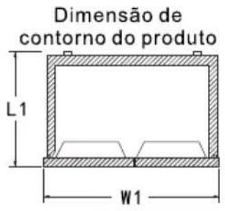 TCL RP470CXE0 - Manuseio e posicionamento - 1