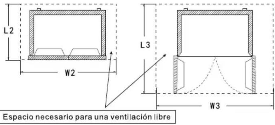 TCL RP470CXE0 - Manejo y colocacion - 2