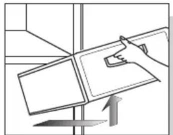 TCL RP470CXE0 - Méthode de montage et démontage des accessoires - 2