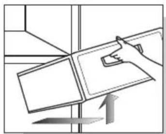 TCL RP470CXE0 - Disassembly and assembly method of accessory - 2