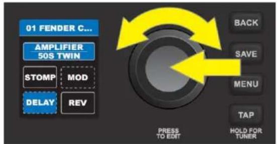 FENDER Mustang LT25 - Chemindusignal-MustangLT25 - 9