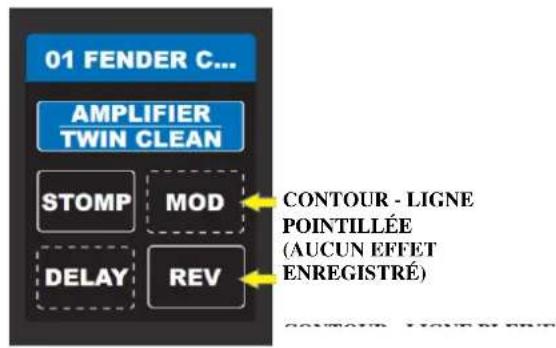 FENDER Mustang LT25 - REMPLACER, AJOUTER ET SUPPRIMER UN EFFET - 2